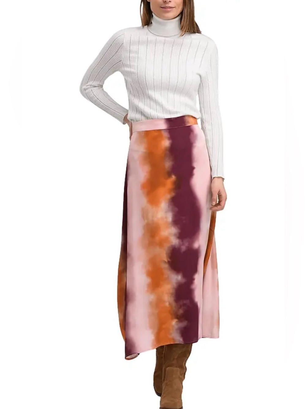 NWT LA FEE MARABOUTEE
Clodia Midi Skirt